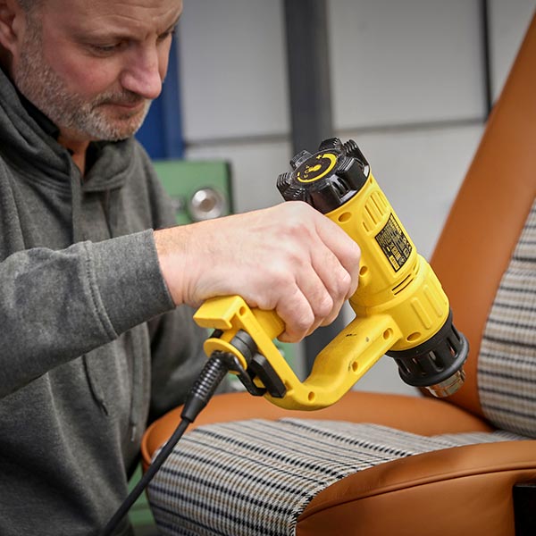 Classic Car Restoration - Seat & Trim Restoration